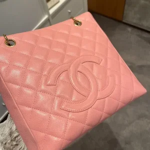 Chanel Petite Tote, with liner and dust bag - Image 3