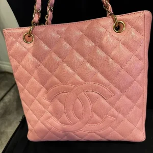 Chanel Petite Tote, with liner and dust bag