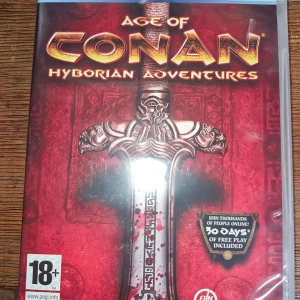 Age of Conan Hydorian Adventures - 2 Disk Game