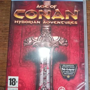 Age of Conan Hydorian Adventures - 2 Disk Game
