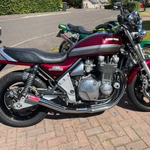 Kawasaki Zephyr 1995 1062cc - Image 4
