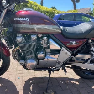 Kawasaki Zephyr 1995 1062cc - Image 7