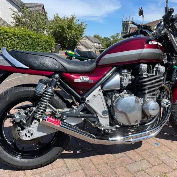 Kawasaki Zephyr 1995 1062cc