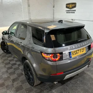 2017 Land Rover Discovery Sport 2.0 TD4 HSE Luxury 5dr Auto Estate Diesel - Image 3