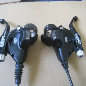 Shimano Deore 9-speed gear shifters and brake levers ST-M510