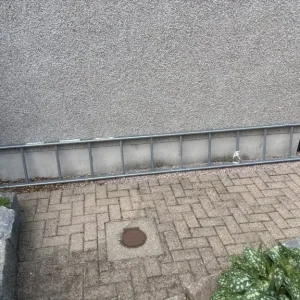 Aluminium 13 rung ladder