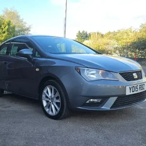 2015 SEAT Ibiza 1.4 Toca 3dr HATCHBACK Petrol Manual