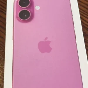 iPhone 16 128GB pink