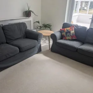 IKEA Ektorp 2-seat sofas