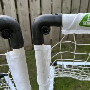 My first goal set goalposts football nets - Image 2