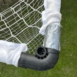 My first goal set goalposts football nets - Image 3