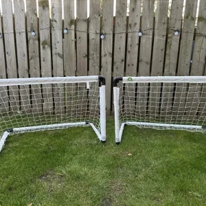 My first goal set goalposts football nets - Image 4