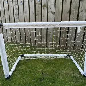 My first goal set goalposts football nets - Image 5