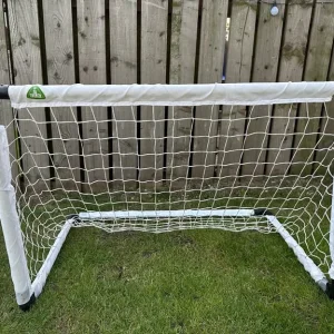 My first goal set goalposts football nets - Image 6