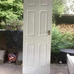 Interior six panel standard door - Image 2