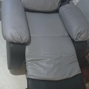 Faux leather recliner - Image 2