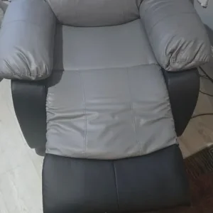 Faux leather recliner - Image 3