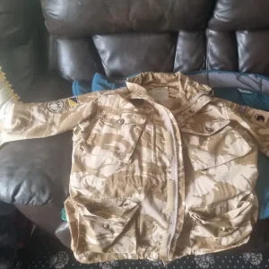 Mens army jacket size xl - Image 6