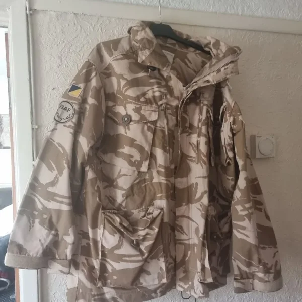 Mens army jacket size xl