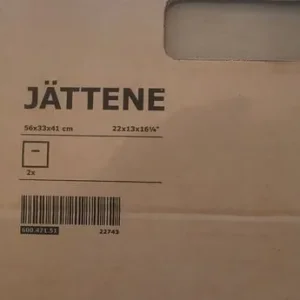 Packing Boxes IKEA Jattene - Image 4