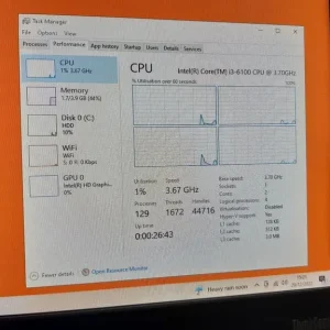 Lenovo M700z All in One Desktop PC Windows 11 - Image 5