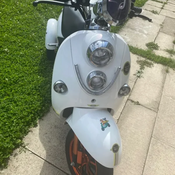 2-year-old electric scooter