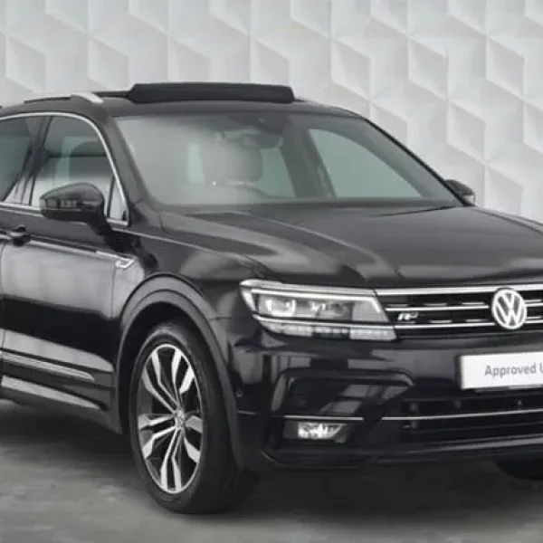 2019 Volkswagen Tiguan R-Line Tech