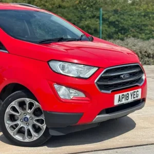 2018 Ford EcoSport 1.0T EcoBoost Titanium Auto Euro 6 5-door Hatchback - Image 2