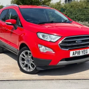 2018 Ford EcoSport 1.0T EcoBoost Titanium Auto Euro 6 5-door Hatchback
