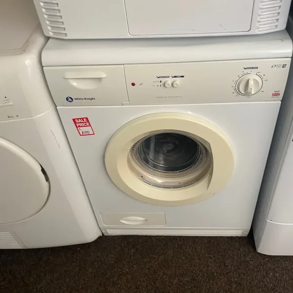 Cream White Knight Condenser Dryer Fully Working