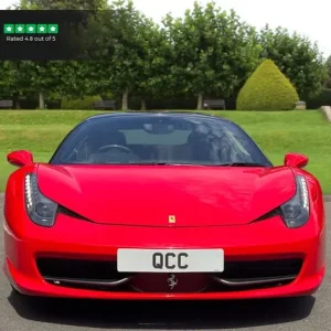 2013 Ferrari 458 F1 Italia DCT Coupe Petrol - Image 3
