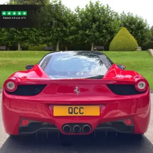 2013 Ferrari 458 F1 Italia DCT Coupe Petrol - Image 4