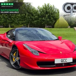 2013 Ferrari 458 F1 Italia DCT Coupe Petrol