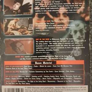 Triology Of The Dead DVD Boxset - Image 2