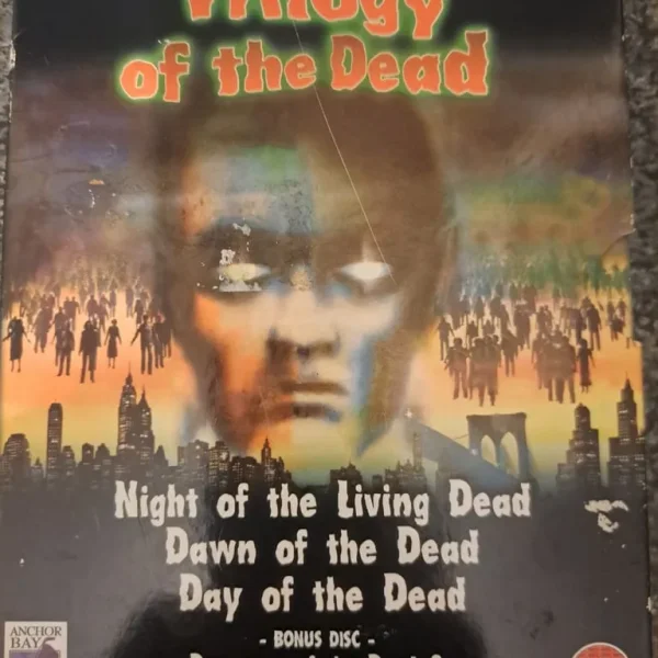 Triology Of The Dead DVD Boxset