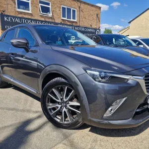 2015 Mazda CX-3 2.0L Sport Nav SUV 5dr Petrol Manual