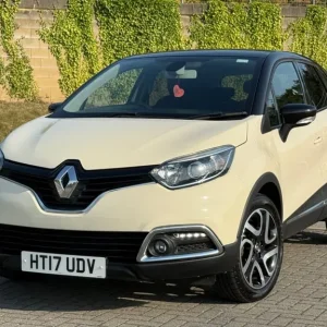 2017 Renault Captur 15 dCi 90 Dynamique S Nav 5dr HATCHBACK Diesel Manual
