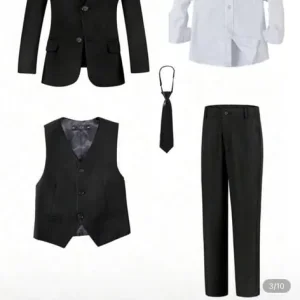 Boys 5-piece suit age 10 - Image 2