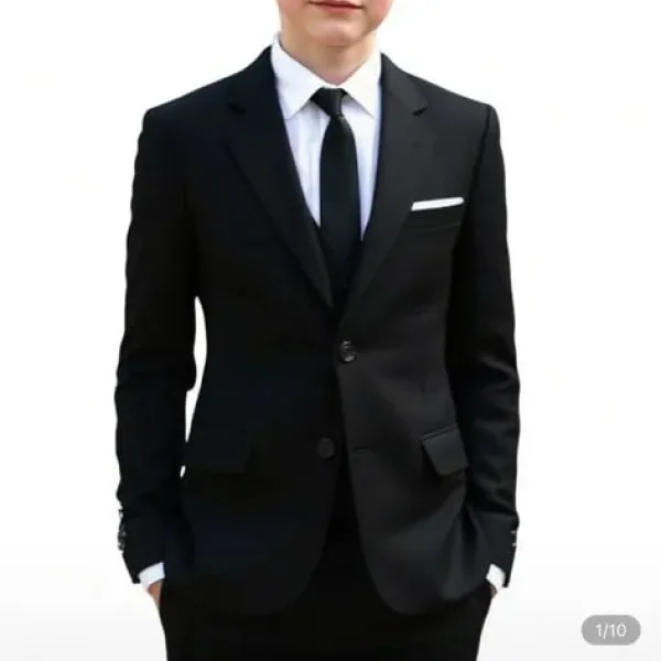 Boys 5-piece suit age 10