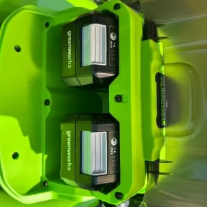 Greenworks 48V Self-Propelled Cordless Lawnmower - Image 4