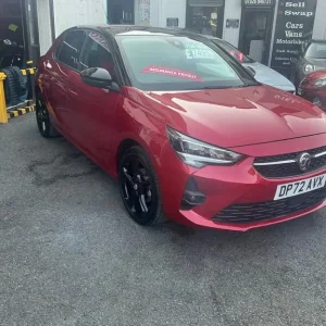 Vauxhall Corsa GS