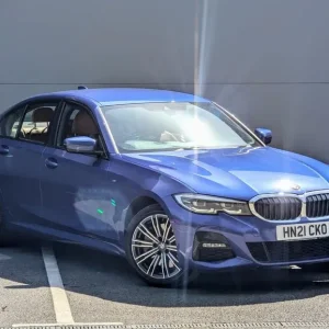 2021 BMW 3 Series 330e Hybrid 12kWh M Sport 4dr Saloon