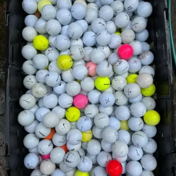 Mixed bag of Golf Balls