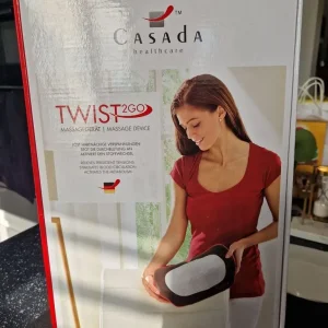 CASADA Twist 2 Go Infrared Heated Massager
