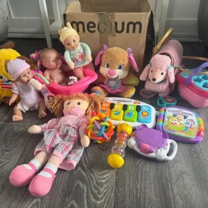 Girls Toy Bundle with Interactive Dolls and Bears - Image 2