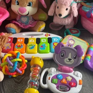 Girls Toy Bundle with Interactive Dolls and Bears - Image 5