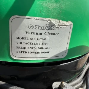gutter sucker vacuum cleaner 3000w motors - Image 5