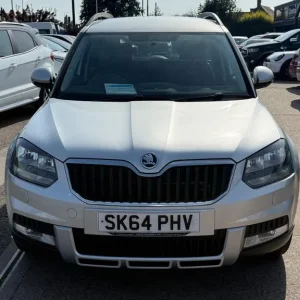 2014 Skoda Yeti 2.0 TDI SE Outdoor 4WD Diesel Manual - Image 4