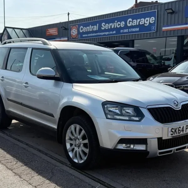 2014 Skoda Yeti 2.0 TDI SE Outdoor 4WD Diesel Manual