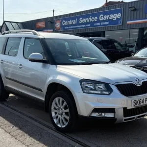 2014 Skoda Yeti 2.0 TDI SE Outdoor 4WD Diesel Manual